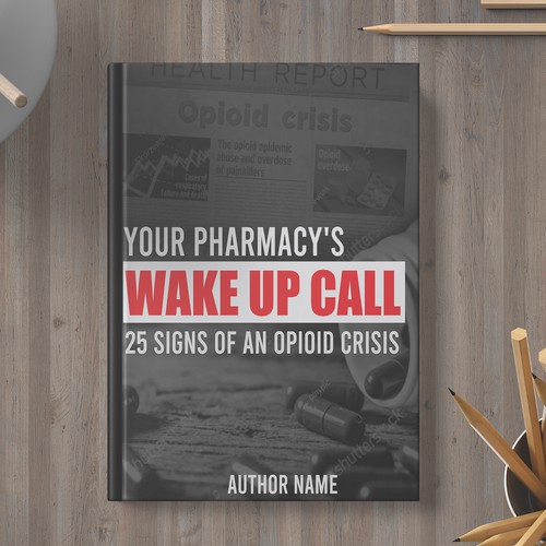 Design Ebook Cover for Narcotic Drug Book to appeal to nerds and introverts Design by Neotericads