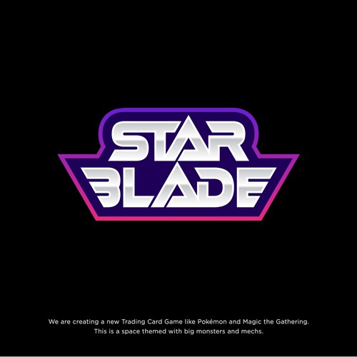Star Blade Trading Card Game Design by medinaflower