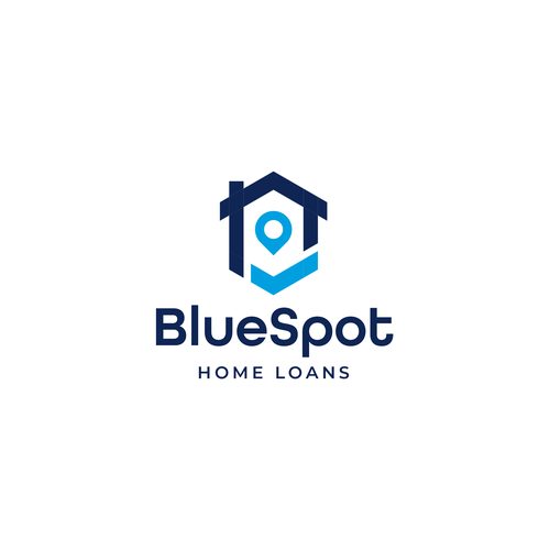 コンペ「Blue Spot Home Loans - Revised」のデザイン by Ponteresandcoさん 