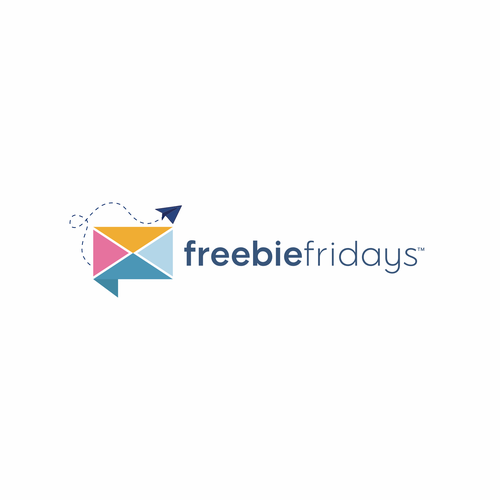 Freebie Fridays - Fun Modern Logo that grabs attention! :) Design réalisé par BrandGrowerッ