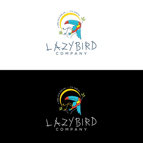 Design a simple but yet powerful logo for "Lazy Bird Company” Design by 123Graphics
