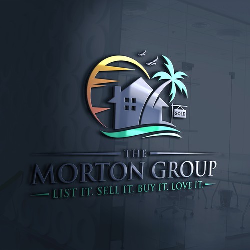 Need a unique beach themed logo design that incorporates company name and mantra. Design by Schöpfer