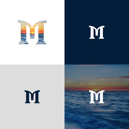 Very simple design. Just the letter M Réalisé par Epiciconic