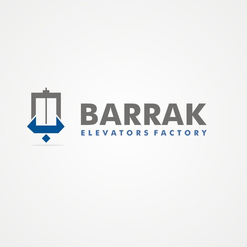 BARRAK ELEVATORS FACTORY  needs a new logo Design by jengsunan