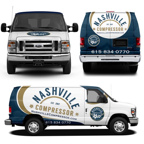 Van wrap for Industrial Service Company Design by ssrihayak