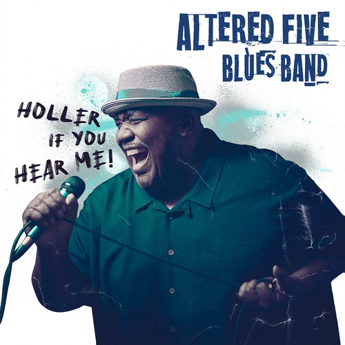 Design the album cover for a popular contemporary blues band Design by Jesuel M - Designer
