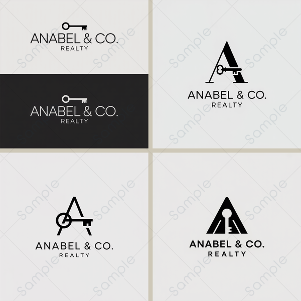 Anabel & Co. Realty Logo Refresh