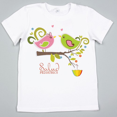 T-Shirt Design: Children Doctor's Office (Pediatrician)