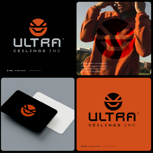 CREATE AN EXCITING LOGO for Ultra Ceilings Inc Design by casign
