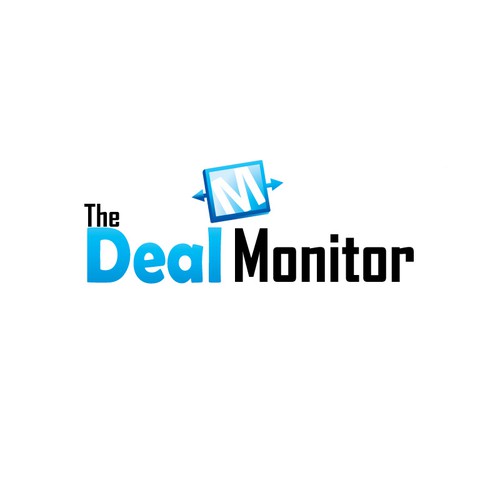 logo for The Deal Monitor Diseño de csildsoul