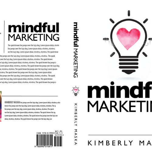 Create a "Mindful" Book Cover ~ Let your creativity flow! Design by poppins