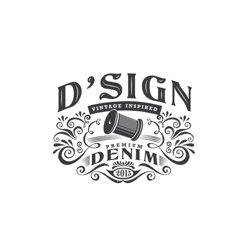 D'SIGN DENIM.....needs a Logo for Vintage Inspired Premium Jeans | Logo ...