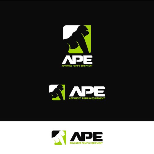 APE (Advanced Pump and Equipment) logo redesign Design by Z Creatives