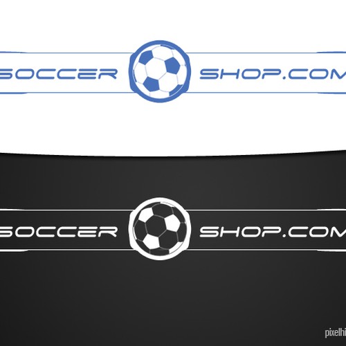 Logo Design - Soccershop.com Design by PixelHiveDesign