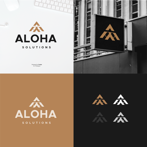 Logo Design for Hawaii Business Agency Design by casign