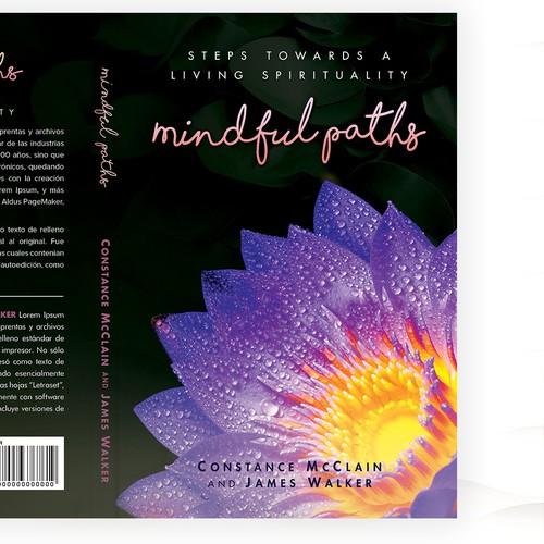 Design di Book Cover Design for a Spiritual Handbook / Text Book di The Lonestar™