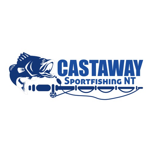 Design logo for Darwin based Sportfishing Charter Ontwerp door jerry_designs4u
