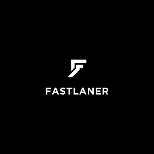 Logo + Brand for Fastlaner™ Design by NC_Studio