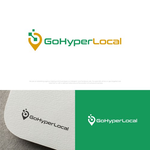 Logo for a social advertising agency Design by CreCreature