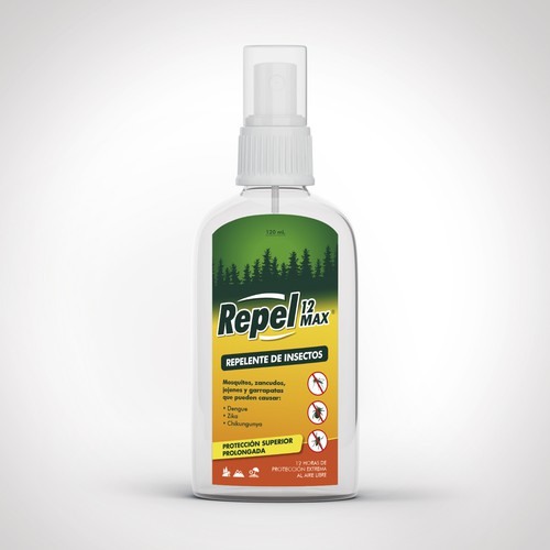 Repel 12 Max Etiqueta Design von Anrally