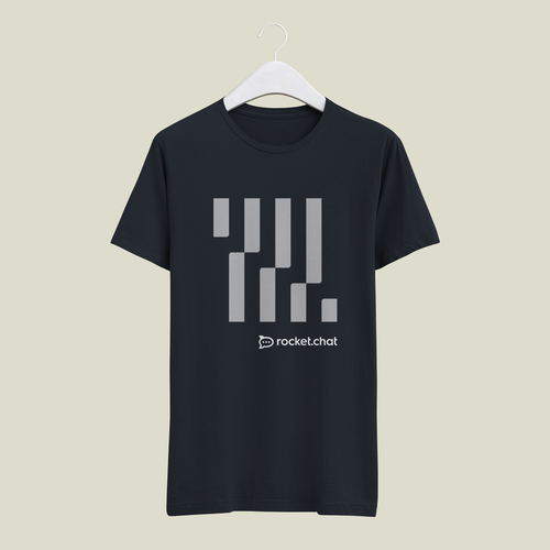 New T-Shirt for Rocket.Chat, The Ultimate Communication Platform! Réalisé par Arif Iskandar