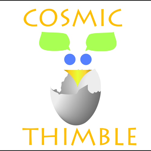 Cosmic Thimble Logo Design Diseño de James Watson