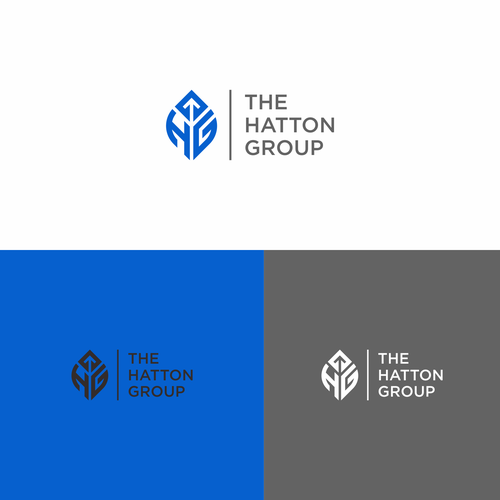 Professional Logo for The Hatton Group Design by Gatra Surya