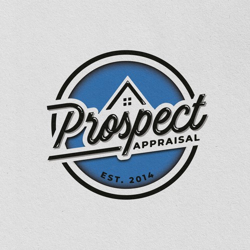 Retro Appraisal Company Logo Ontwerp door al54