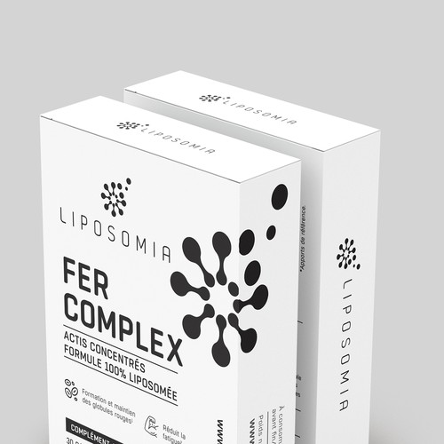 Packaging for an innovative food complement Design by Qalandar