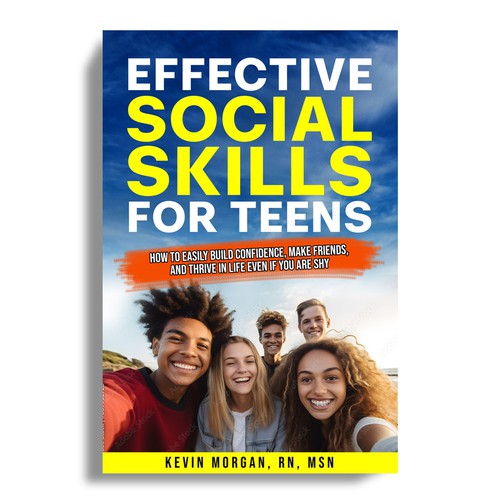 beach scene for a book cover appealing to teens Design by Mr.TK