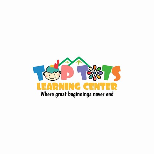 Create a fun logo and inspiring logo for the new. . .TOP TOTS Learning Center!! Design by MEGANTARA