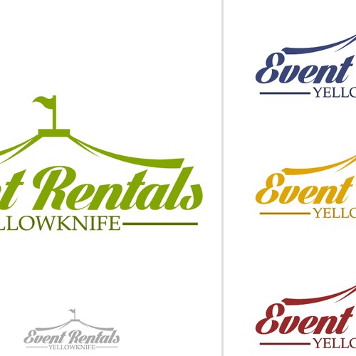 New event and party rental company needs a fun, modern and professional logo. Design by Djordje_Ivetic