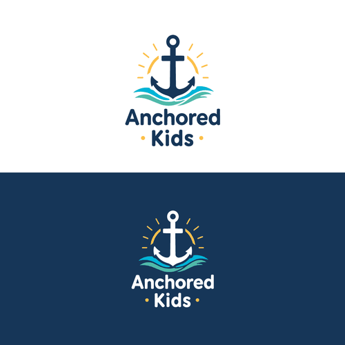 "We need a fun, whimsical logo for our kids' church program!" winning Logo & brand identity pack