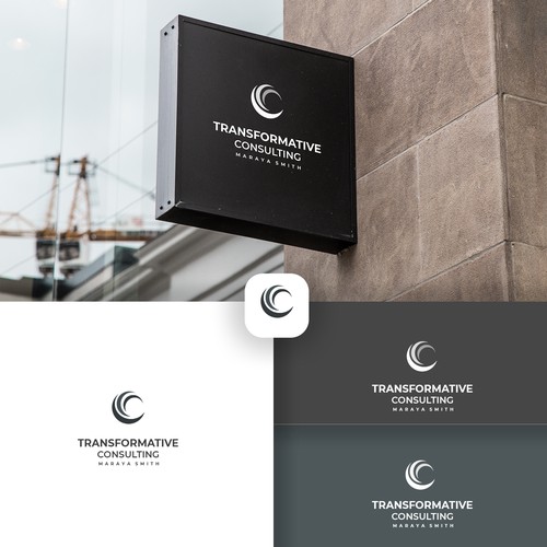 New Logo for Transformative Consulting Design by JoseAngelDesign