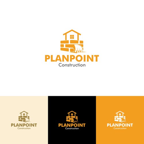 PlanPoint Construction Logo Needs A Remodel Design by denbahrul.