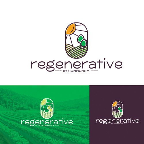 We provide digital communities, to learn/adopt regenerative agriculture... We need your help Design by kittylulu