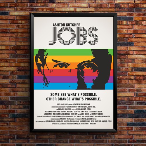 Create your own ‘80s-inspired movie poster! Design by Grafficstudio