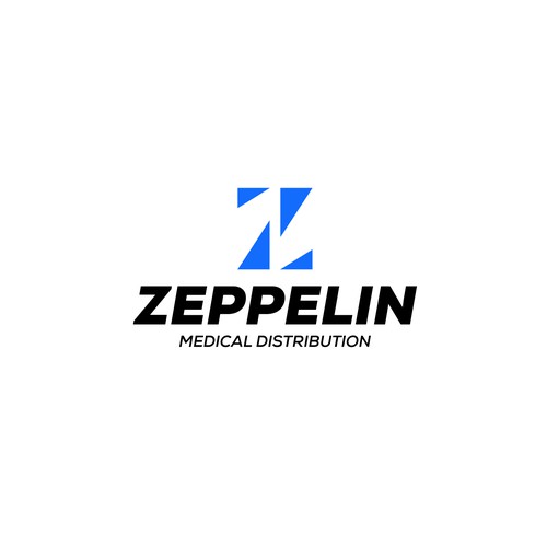 Logo design for medical device distributor Design by ChioP