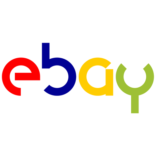 Design 99designs community challenge: re-design eBay's lame new logo! por Ronaru