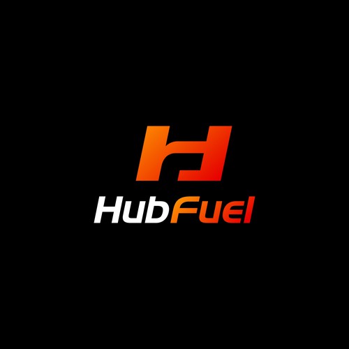 HubFuel for all things nutritional fitness デザイン by Kibokibo