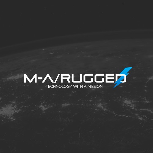 Mid-Atlantic Rugged Systems Logo and Brand Guide Design by Michael San Diego CA