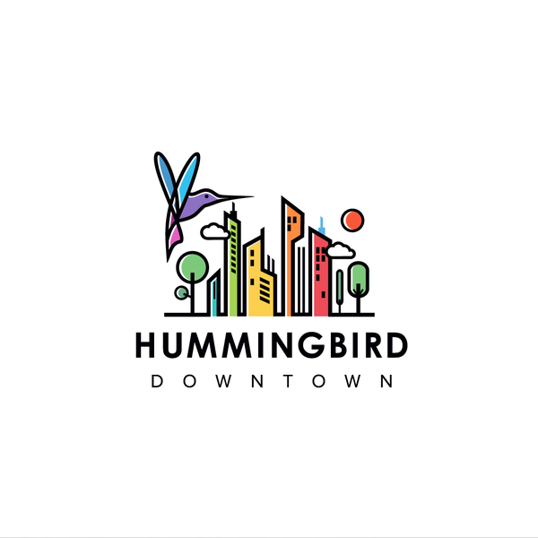 Create an engaging design for Hummingbird Downtown
