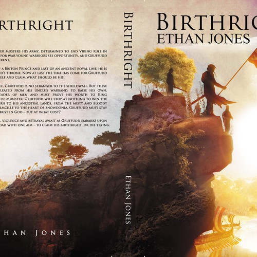 Create the next book or magazine cover for Ethan Jones Design by Soheil Toosi