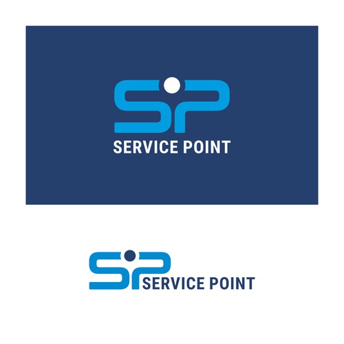 Service Point - Create New Logo and Brand Identity Design by Uroš Otašević