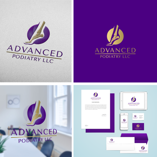 Professional, attractive, and memorable medical practice design Design by Тijana M.