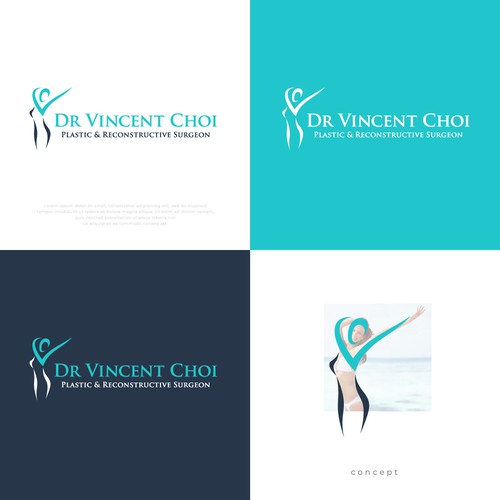 Looking for a creative but professional logo for a Plastic Surgeon Design by Y&K