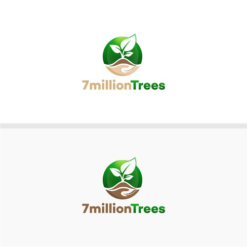 Create a concise logo for tree donation organization Design by RaidMoon