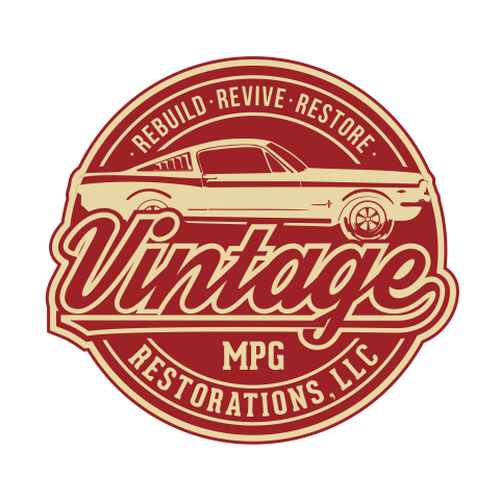 Vintage automotive restorations and customizations Design by DIX LIX MIX