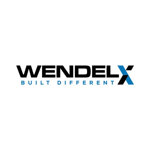 Luxury Logo Design for Wendel X — A Premium Construction Brand Built Different Design by El maestro