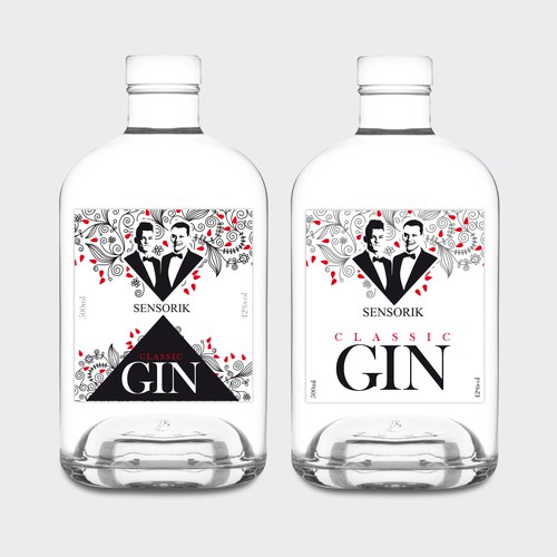 Product label contest entry by •LION•